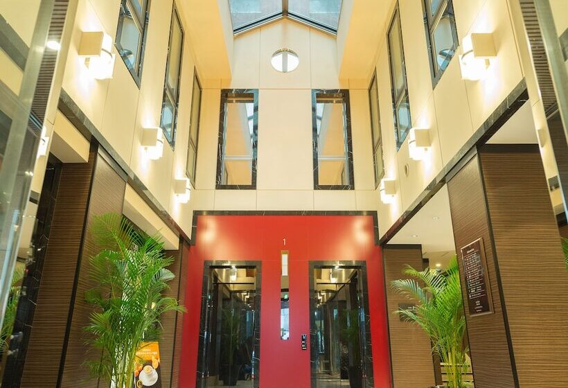 酒店 Sotetsu Fresa Inn Tokyoakasaka