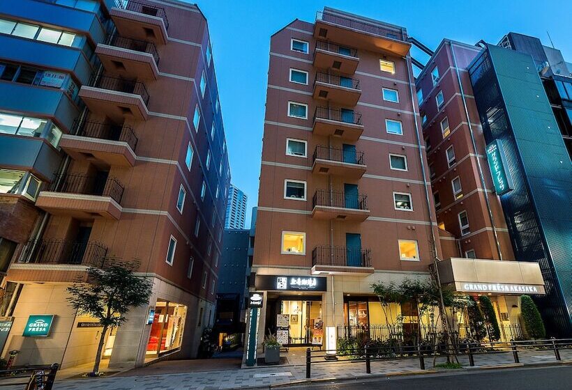 酒店 Sotetsu Fresa Inn Tokyoakasaka