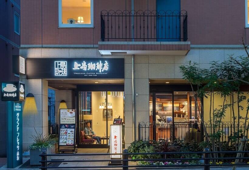酒店 Sotetsu Fresa Inn Tokyoakasaka