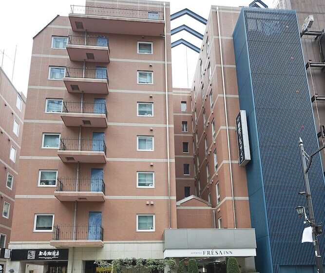 酒店 Sotetsu Fresa Inn Tokyoakasaka