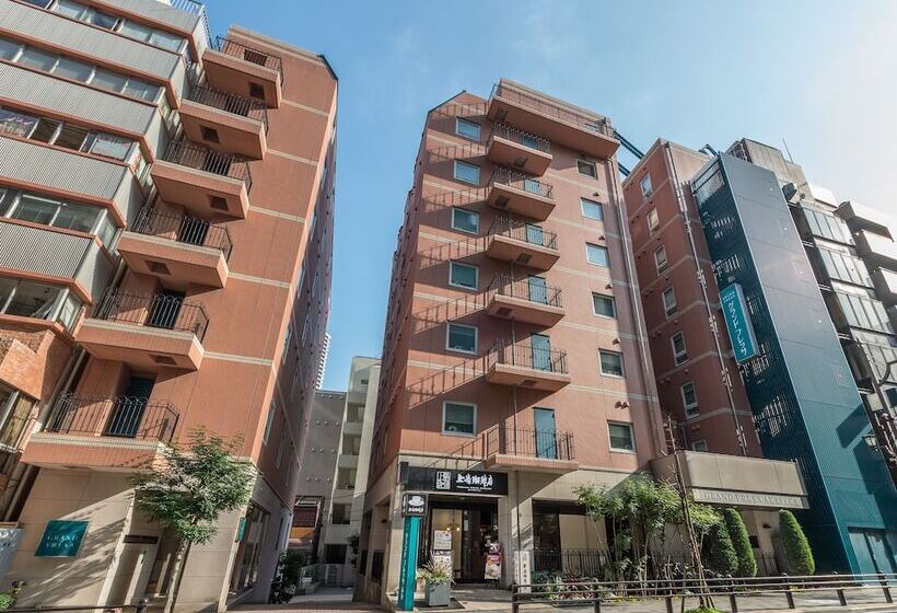 酒店 Sotetsu Fresa Inn Tokyoakasaka