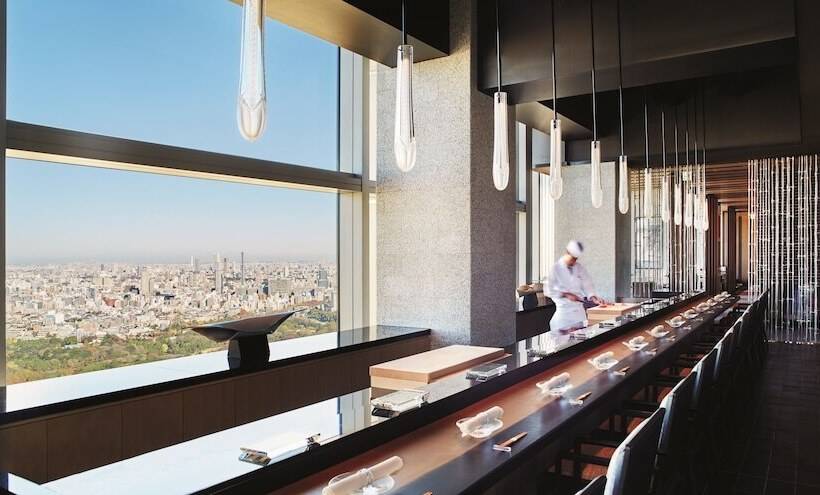 בית מלון כפרי The Ritzcarlton, Tokyo