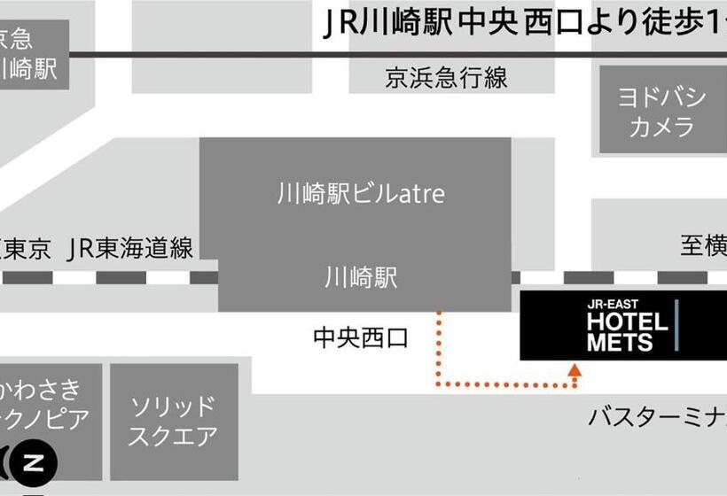 Jr East Hotel Mets Kawasaki