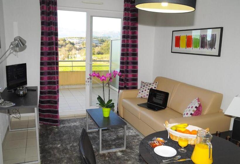 Nemea Appart Hotel Green Side Biot Sophia Antipolis