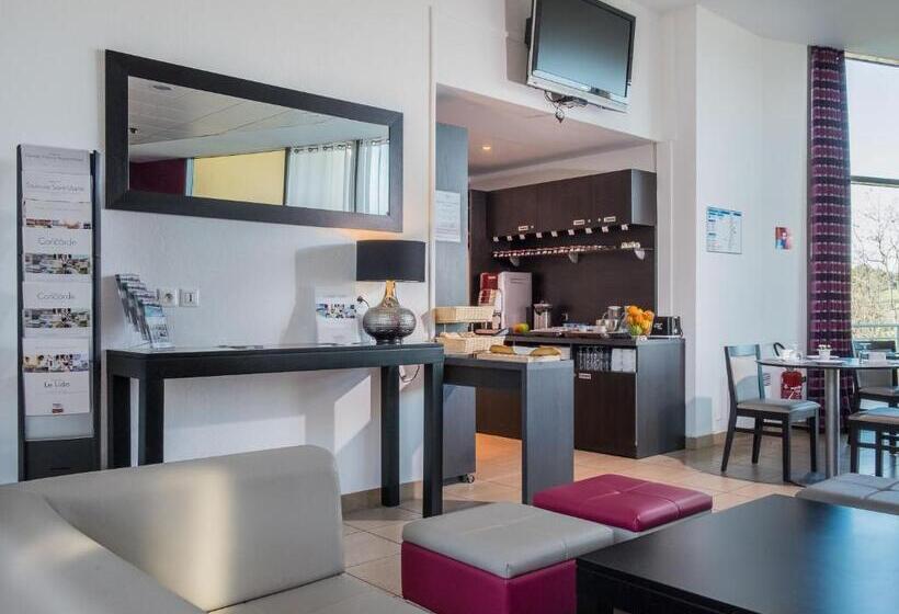 Nemea Appart Hotel Green Side Biot Sophia Antipolis