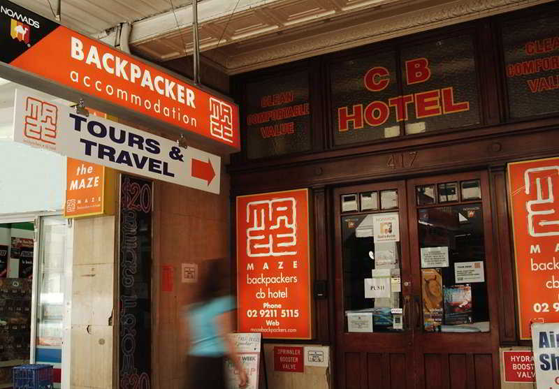 فندق صغير Maze Backpackers   Sydney
