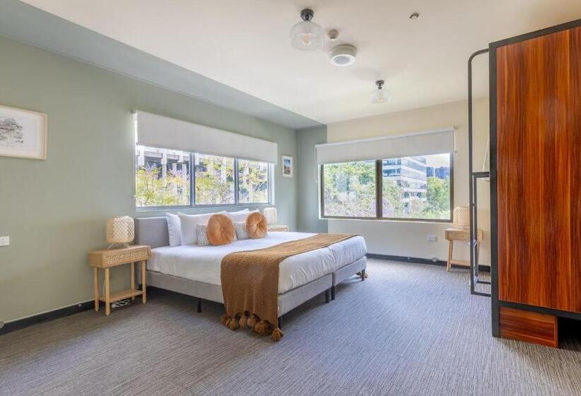 הוסטל Selina Brisbane