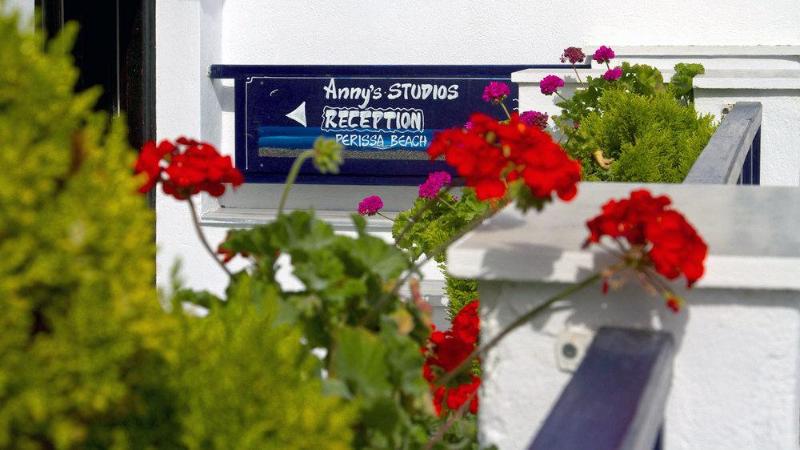 Anny Studios & Rooms Perissa Beach