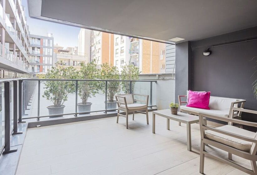 Aparthotel Bcn Montjuic