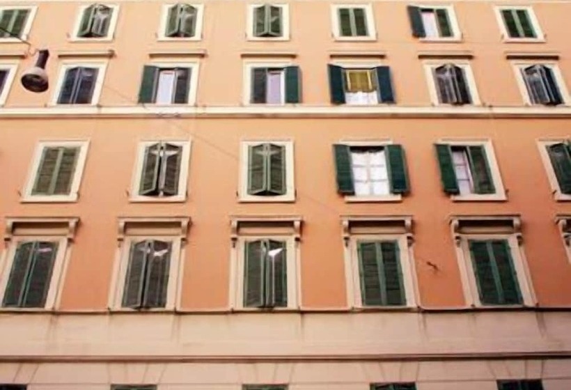 تختخواب و صبحانه Residenza Vaticana