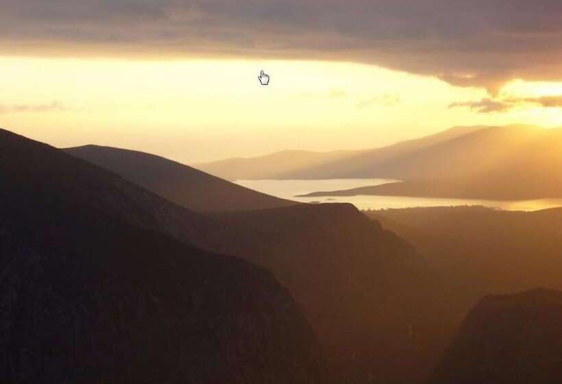 Delphi Aiolos Center Hotel Panoramic View&yoga Harmony Hotel&rooms