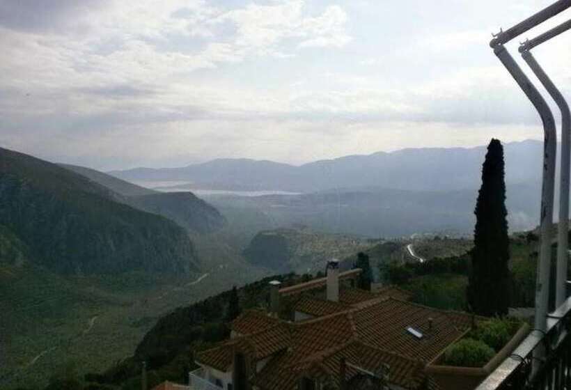 Delphi Aiolos Center Hotel Panoramic View&yoga Harmony Hotel&rooms