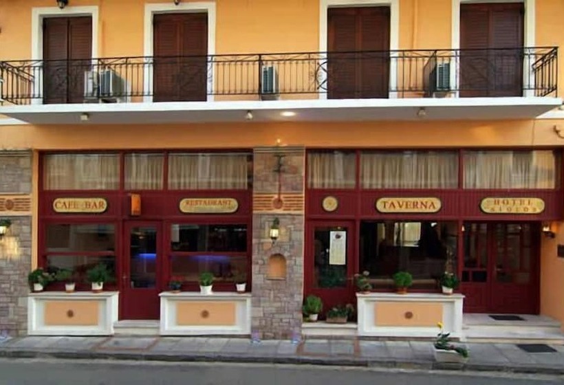 Delphi Aiolos Center Hotel Panoramic View&yoga Harmony Hotel&rooms