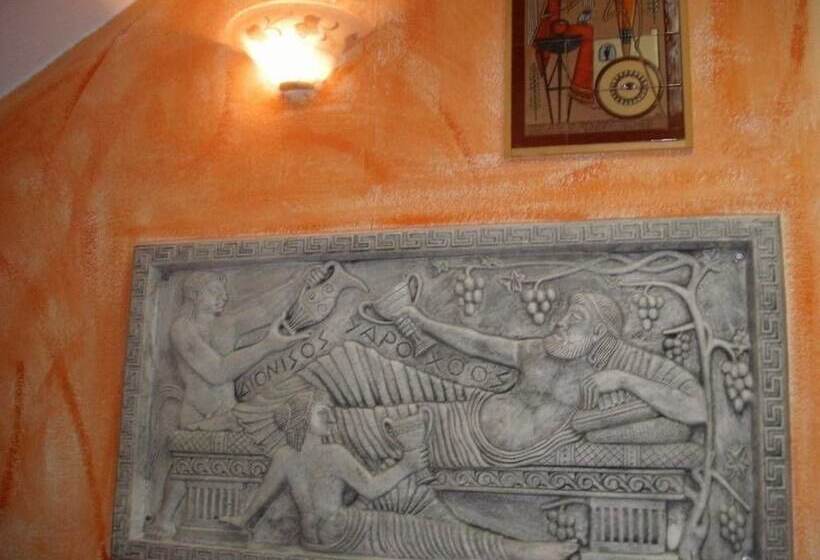 Delphi Aiolos Center Hotel Panoramic View&yoga Harmony Hotel&rooms