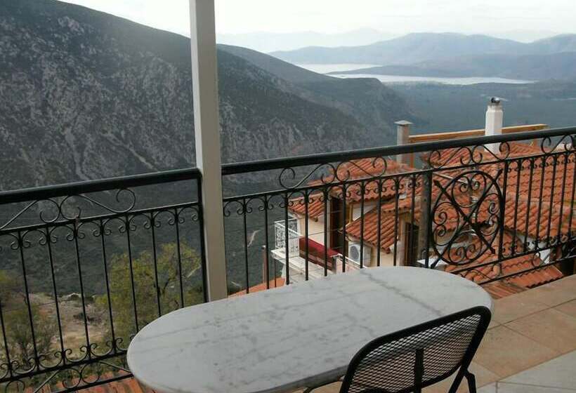 Delphi Aiolos Center Hotel Panoramic View&yoga Harmony Hotel&rooms