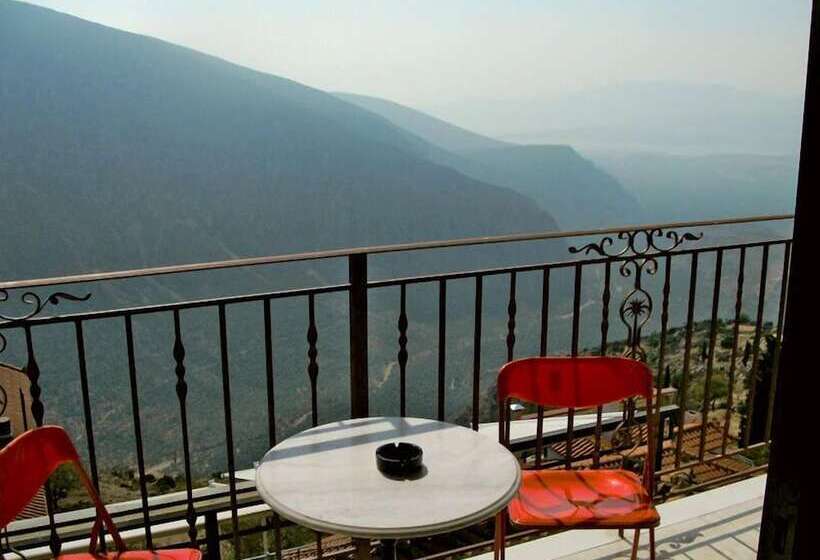 Delphi Aiolos Center Hotel Panoramic View&yoga Harmony Hotel&rooms