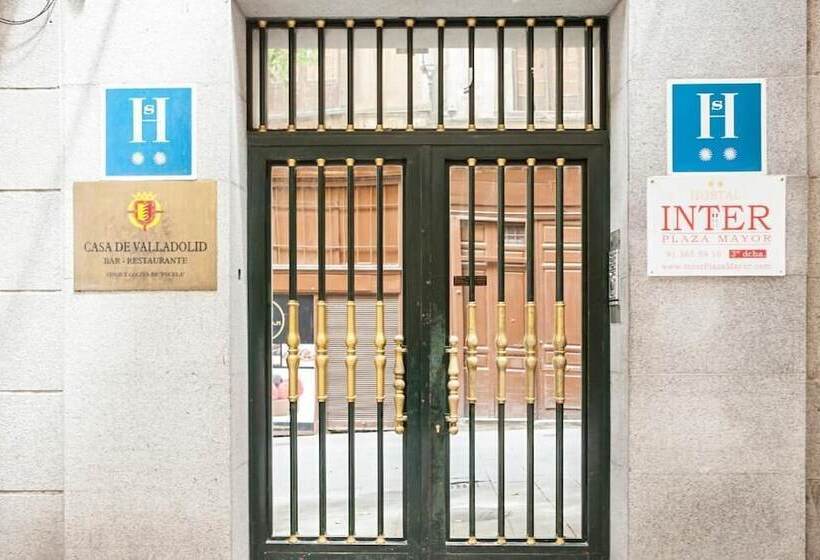 Hostal Inter Plaza Mayor Auto Check In