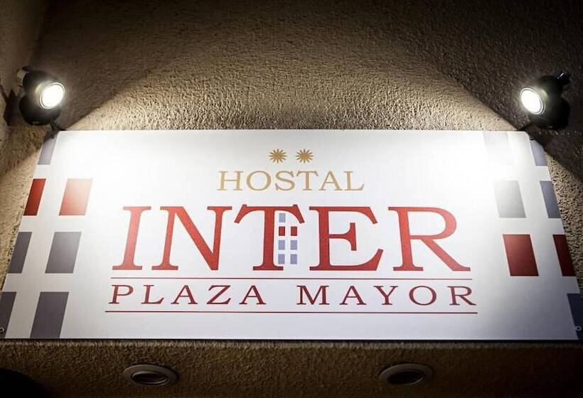 Hostal Inter Plaza Mayor Auto Check In
