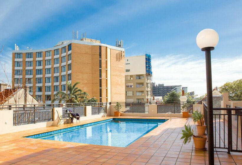 Отель Quality Apartments Camperdown