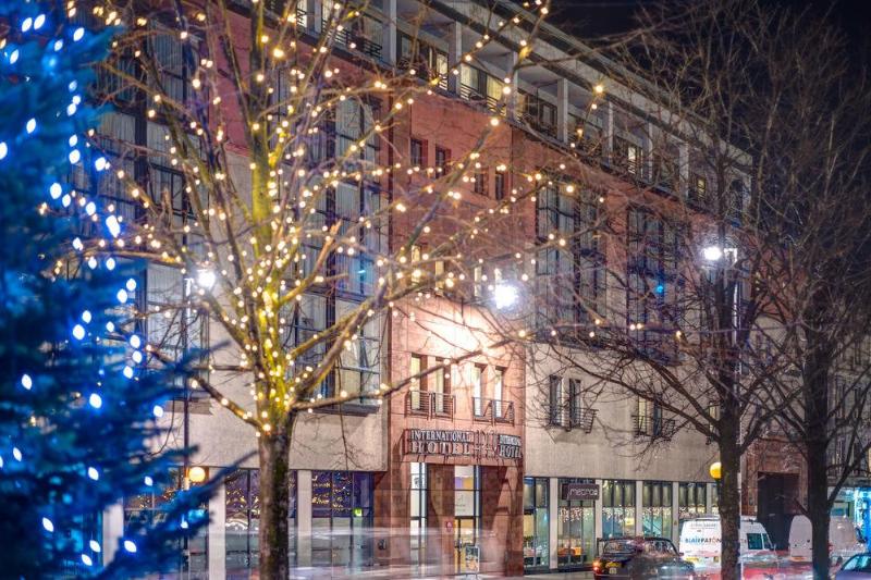 Отель Apex Grassmarket