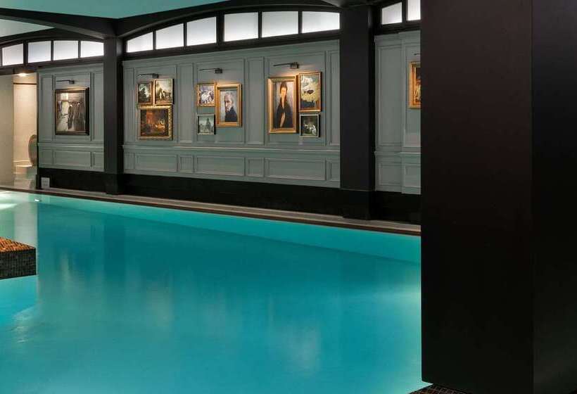 ホテル Hôtel Barrière Fouquet S Paris