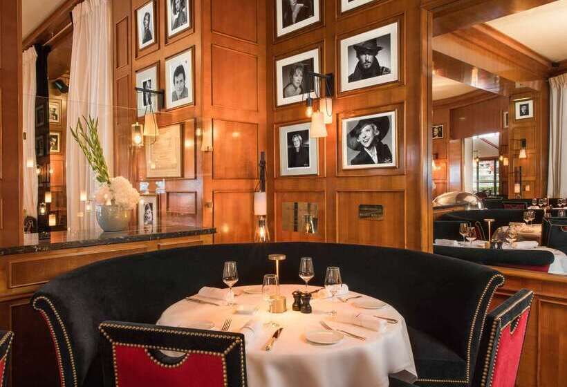 ホテル Hôtel Barrière Fouquet S Paris