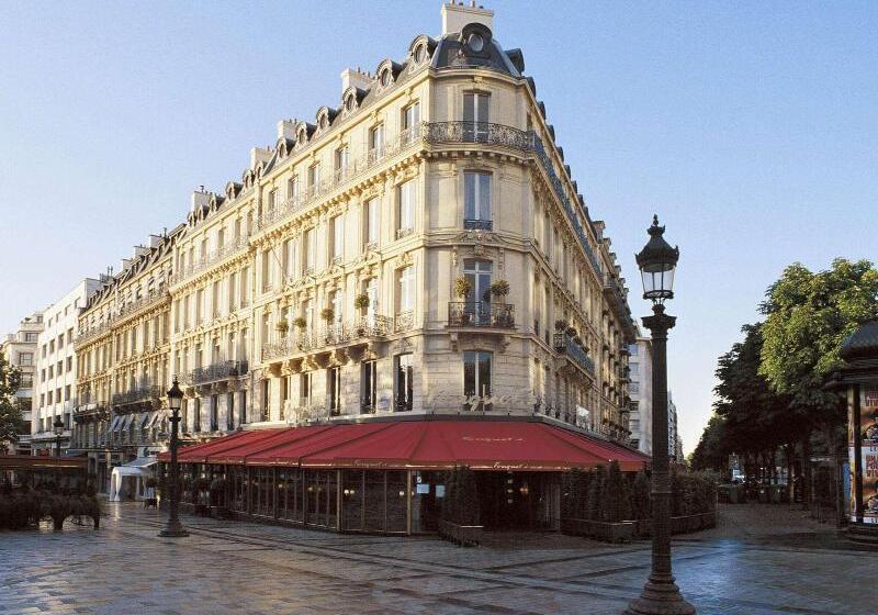 ホテル Hôtel Barrière Fouquet S Paris