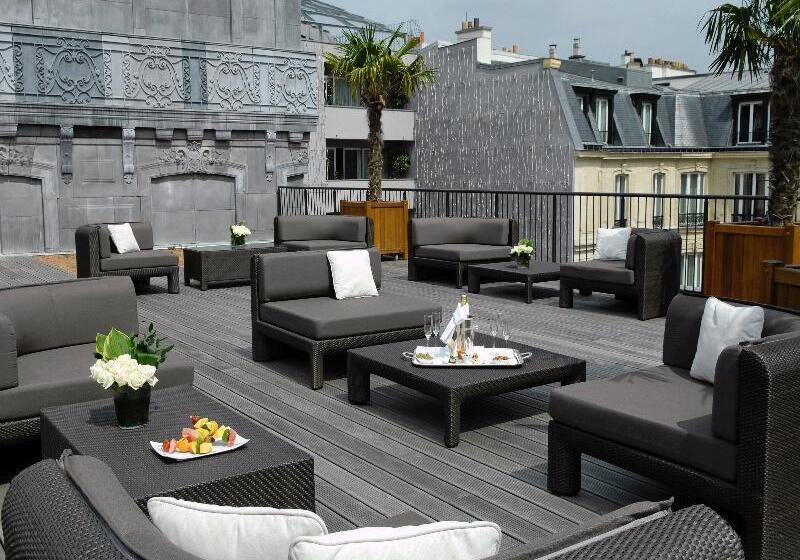 ホテル Hôtel Barrière Fouquet S Paris