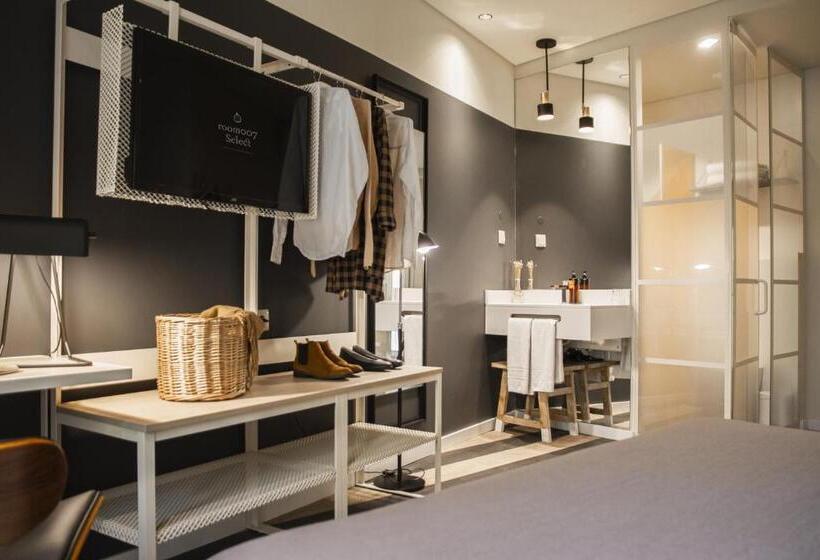 酒店 Room Select Bilbao