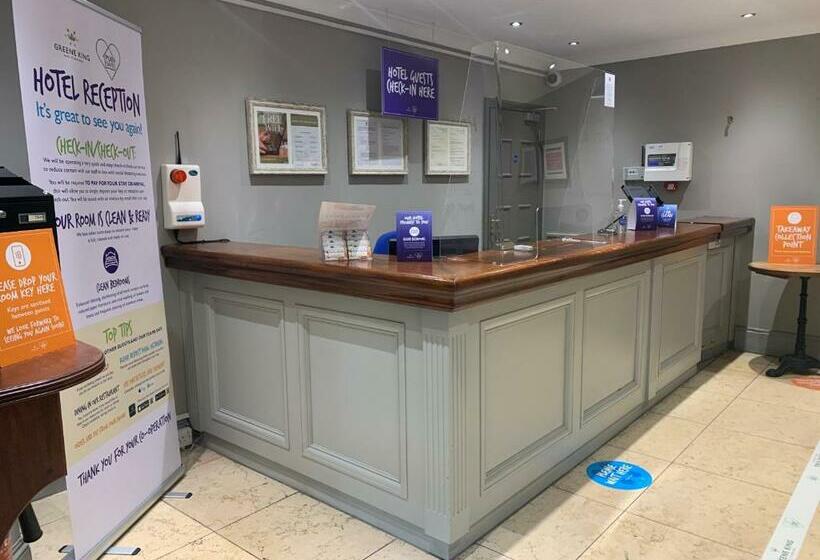 فندق Cedars Inn By Greene King Inns