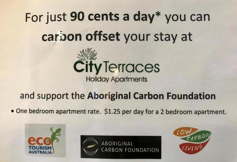 בית מלון כפרי City Terraces Cairns