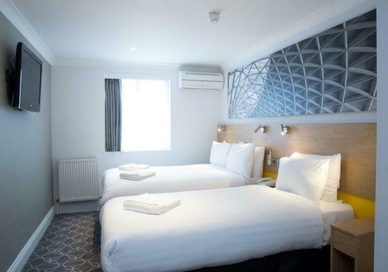 هتل Comfort Inn & Suites Kings Cross St. Pancras