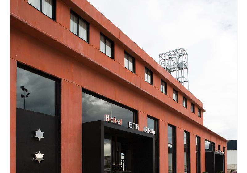 בית מלון כפרי Eth Rioja