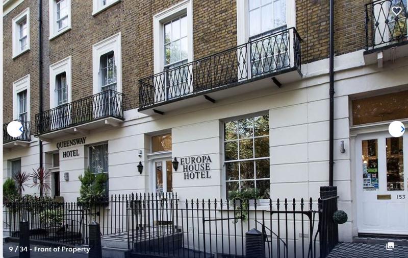 Europa House Hotel, London Paddington