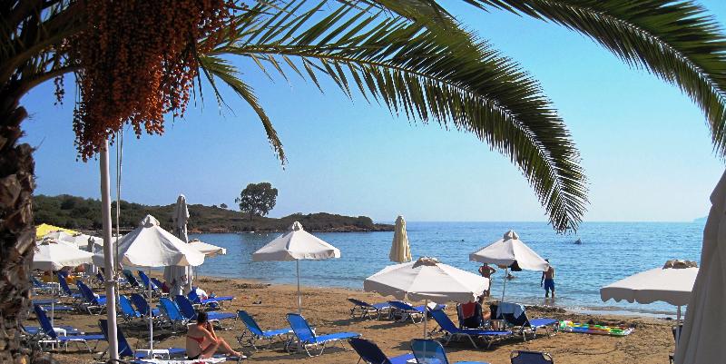 בית מלון כפרי Faedra Beach