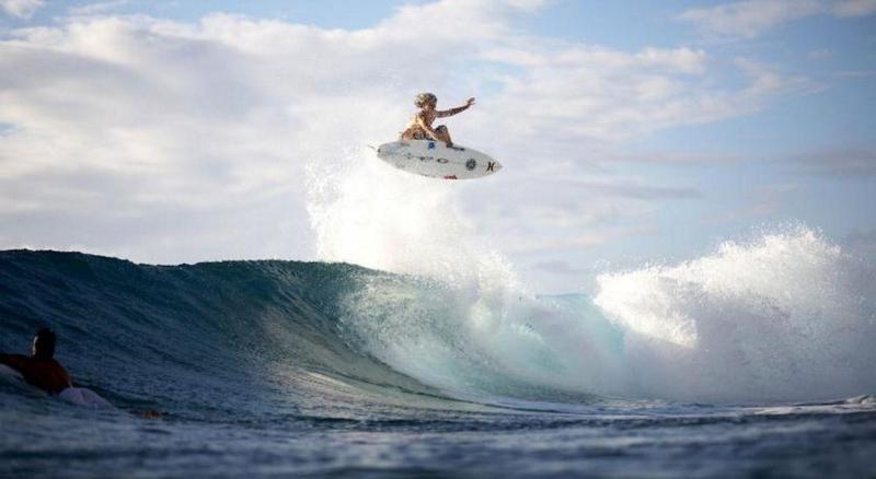 호텔 Flynns Beach Resort