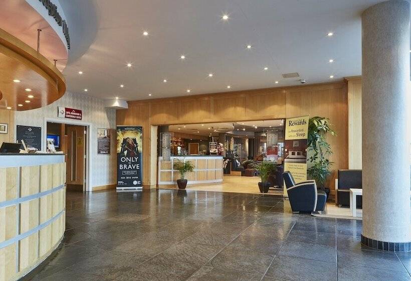 酒店 Future Inn Cardiff Bay