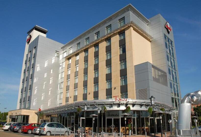 酒店 Future Inn Cardiff Bay