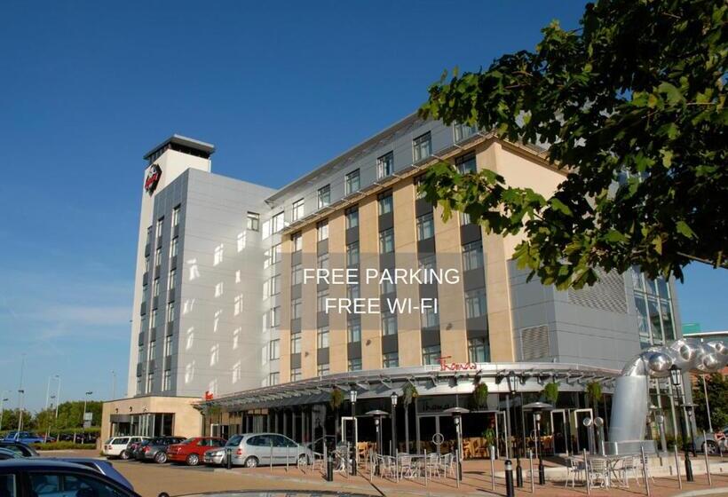 酒店 Future Inn Cardiff Bay