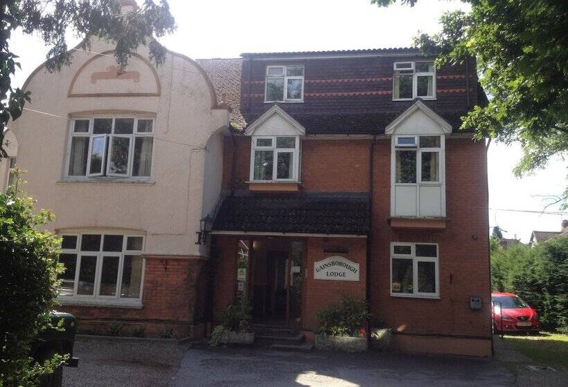 בית מלון כפרי Gainsborough Lodge