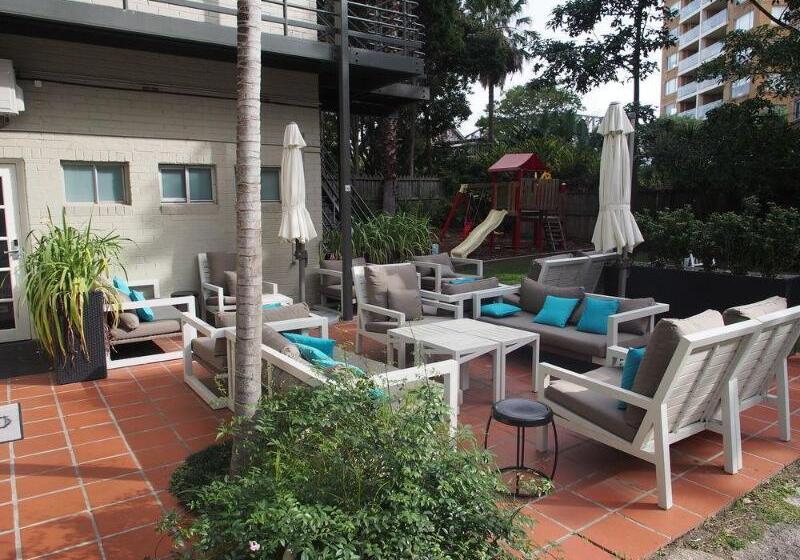 酒店 Glenferrie Lodge