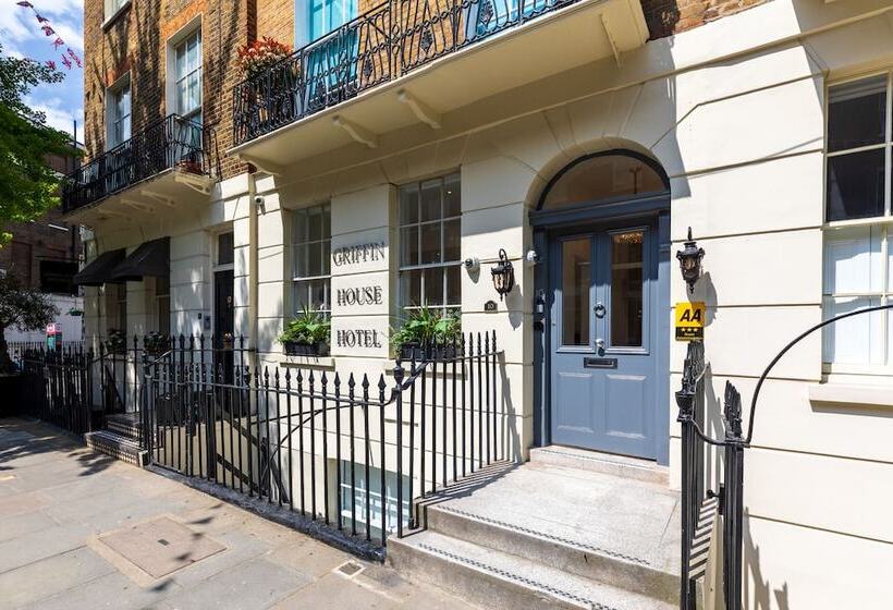 Отель The Chapter Griffin House