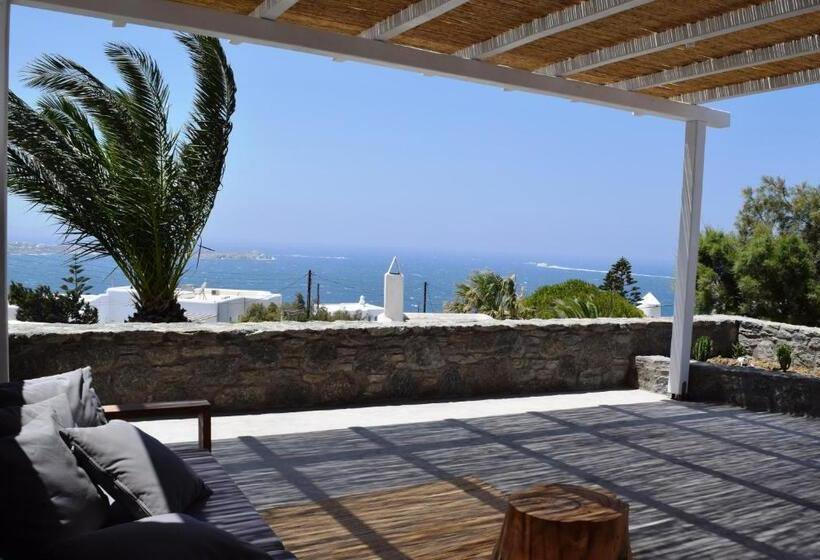 בית מלון כפרי Hermes Mykonos