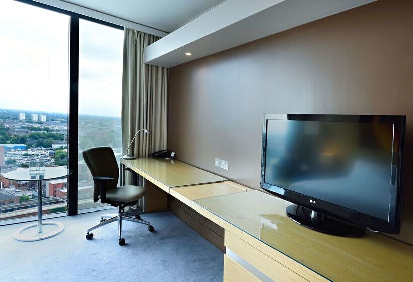 호텔 Hilton Manchester Deansgate