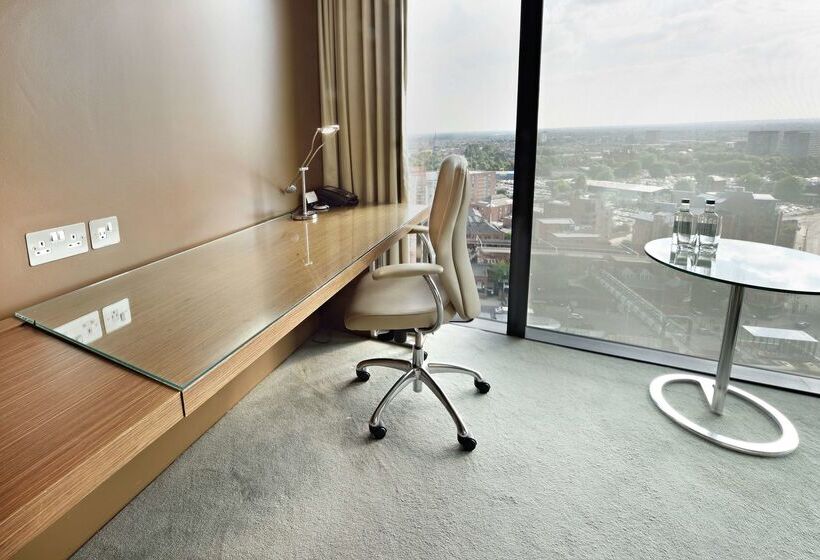 호텔 Hilton Manchester Deansgate