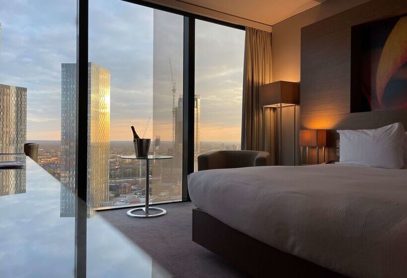 酒店 Hilton Manchester Deansgate