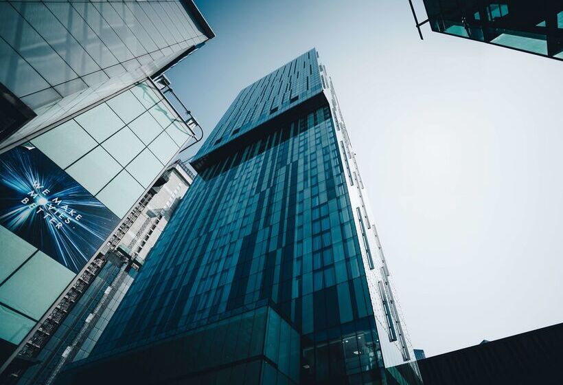 호텔 Hilton Manchester Deansgate