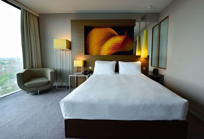 酒店 Hilton Manchester Deansgate