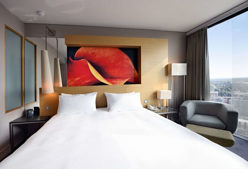 酒店 Hilton Manchester Deansgate