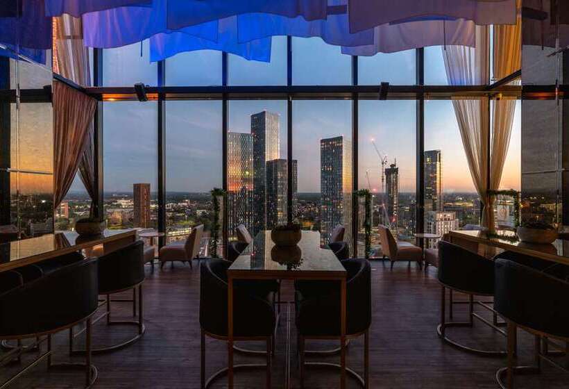 호텔 Hilton Manchester Deansgate